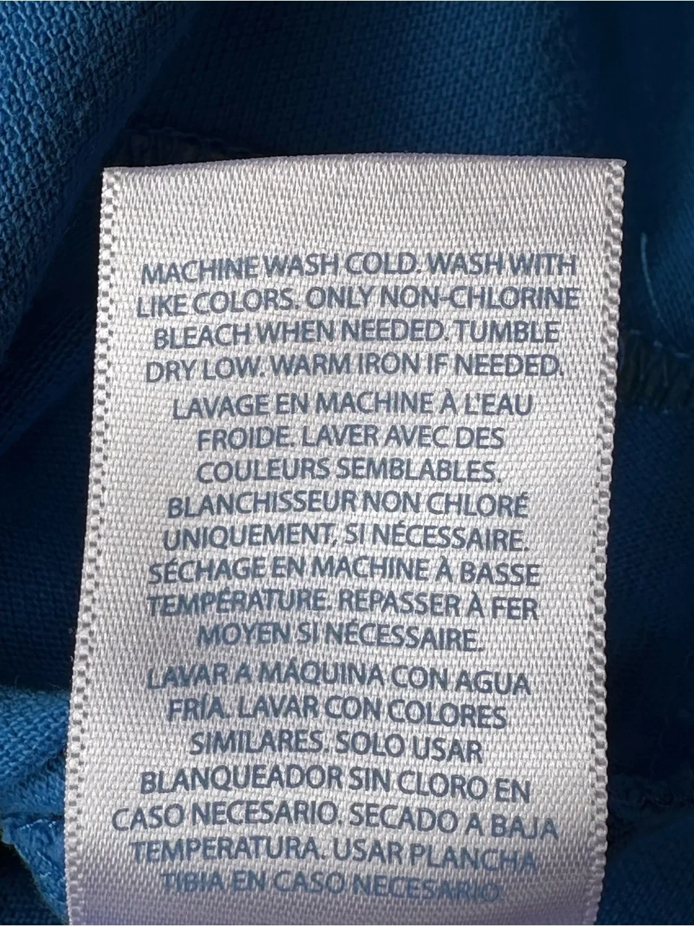 Ralph Lauren cotton mesh